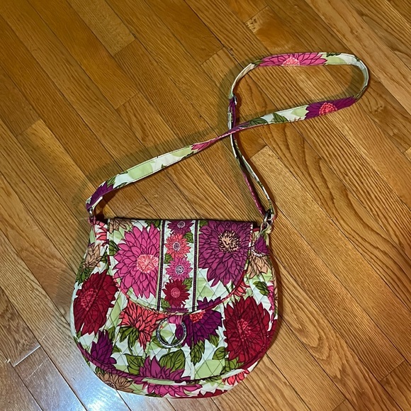 Vera Bradley Handbags - Vera Bradley Saddle Hipster! Excellent Condition SOLD